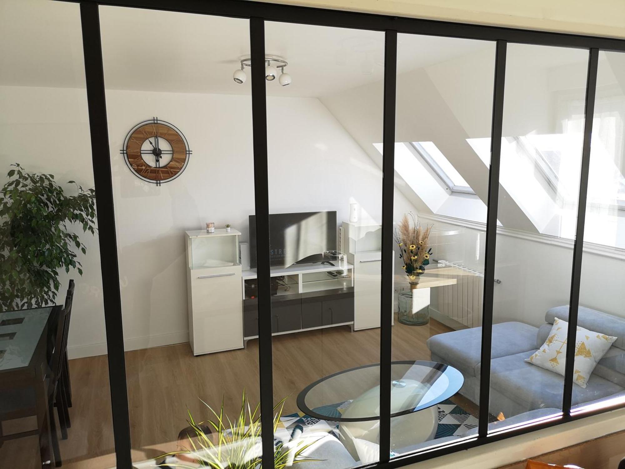 דירות Longvic Superbe Cocon De 44M2 מראה חיצוני תמונה